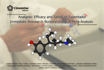 Vinicio Granados Soto - Analgesic Efficacy and Safety of Tapentadol Immediate Release in Bunionectomy: A Meta-Analysis