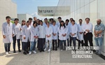 Visita al Laboratorio de Bioquímica Estructural