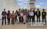 Visita de emprendedores de Brasil y México