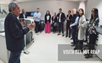Visita del MIT REAP