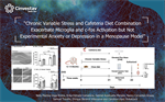 Carolina López Rubalcava- Chronic Variable Stress and Cafeteria Diet Combination Exacerbate Microglia and c-fos Activation but Not Experimental Anxiety or Depression in a Menopause Model