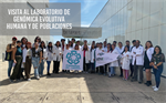 Visita al Laboratorio de Genómica Evolutiva Humana y de Poblaciones