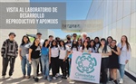 Visita guiada al Laboratorio de Desarrollo Reproductivo y Apomixis