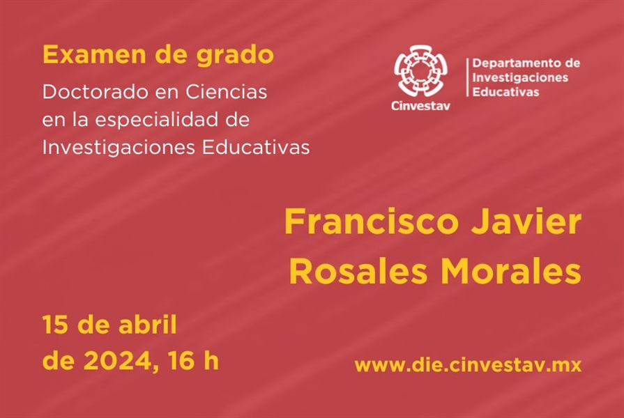 Francisco Javier Rosales Morales