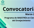 Maestría 2025. Centro de Investigación sobre el Envejecimiento