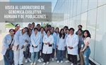 Visita al Laboratorio de Bioquímica Estructural