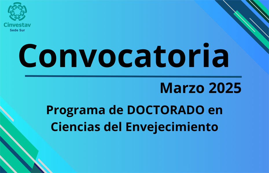 Doctorado 2025. Centro de Investigación sobre el Envejecimiento