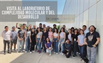 Visita al Laboratorio de Complejidad Molecular y del Desarrollo
