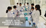 Visita del Colegio Montessori de Irapuato al Laboratorio infantil