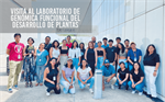 Visita al Laboratorio de Genómica Funcional del Desarrollo de Plantas