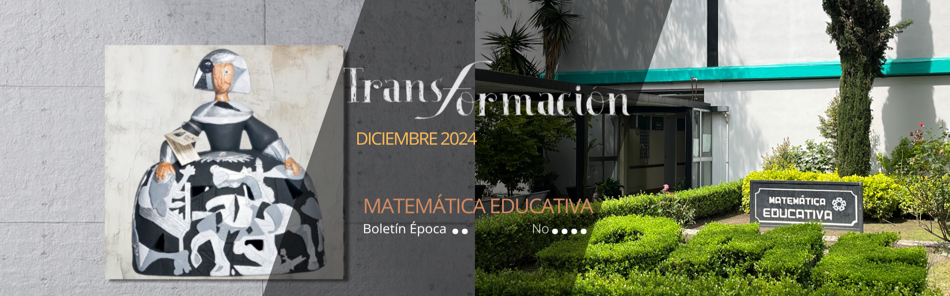 Boletín No. 4, Transformación. Diciembre 2024.