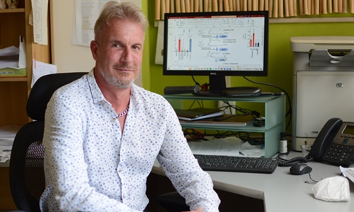 Reconocimiento al Dr. Martin Heil