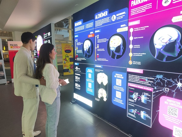 Estudios de alimentación, contaminación y el cerebro son presentados por el Cinvestav en una exposición