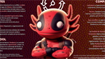 Ajolotes V/S Deadpool