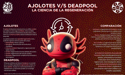 ¿Por qué el ajolote mexicano debería estar en el Mundo Marvel?