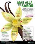 Más allá del sabor. Beneficios de la vainilla