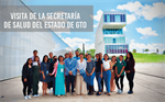 Visita de la Secretaría de Salud del Estado de Guanajuato