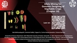 Allele Mining for Genomic Designing of Vegetable Crops (Chapter 10)