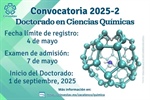 Convocatoria 2025-II