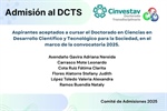 Convocatoria 2025: Doctorado en Ciencias en Desarrollo Científico y Tecnológico para la Sociedad