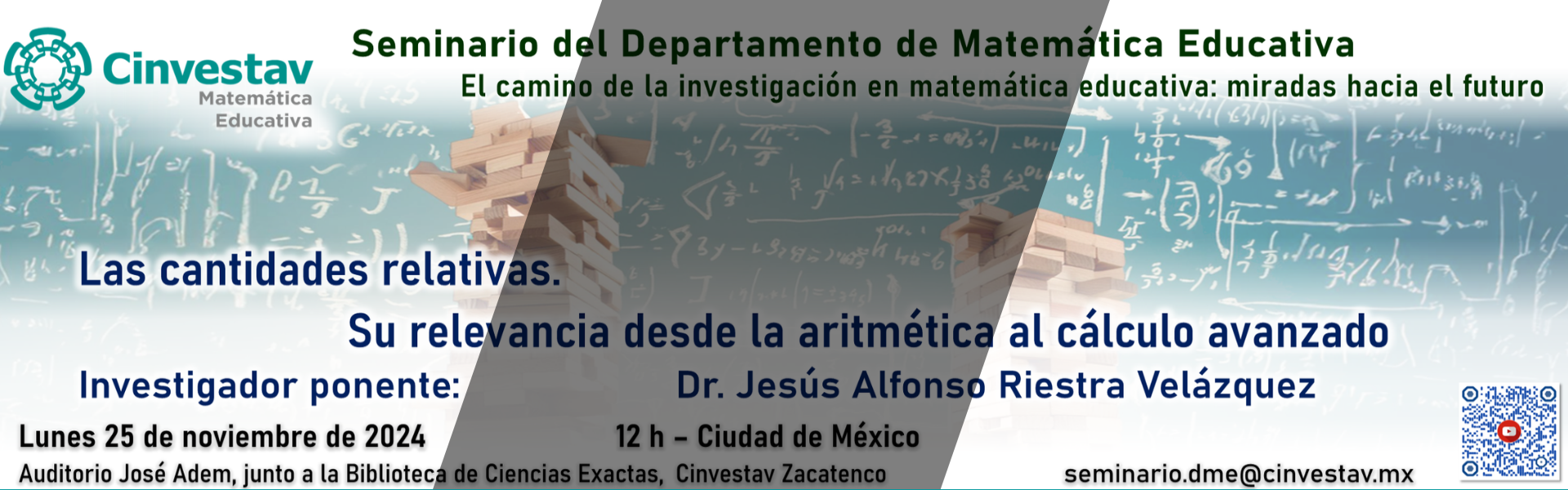 Seminario de Matemática Educativa 2024 -2025, Sesión II