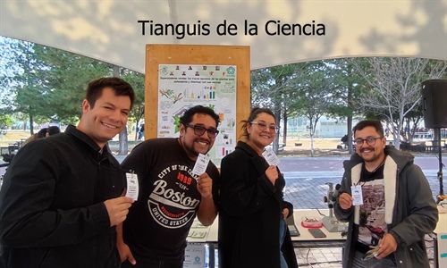 Cinvestav Irapuato presente en Tianguis de la Ciencia de la Universidad...