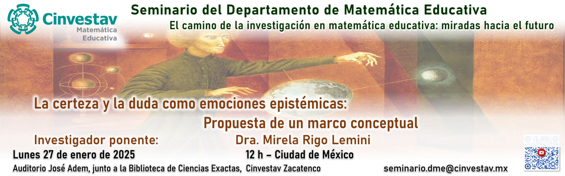 Seminario de Matemática Educativa 2024 -2025, Sesión III