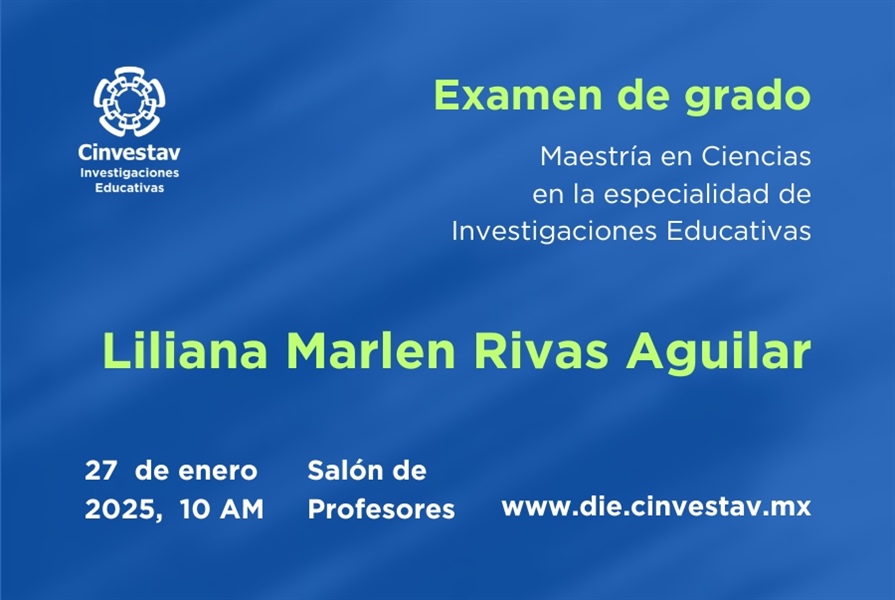 Maestría.Examen de grado