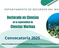 Doctorado en Ciencias en la especialidad de Ciencias Marinas
