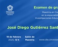 Maestría. Examen de grado