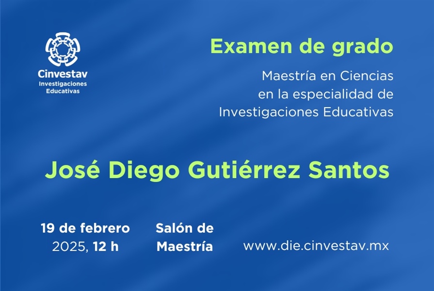 Maestría. Examen de grado