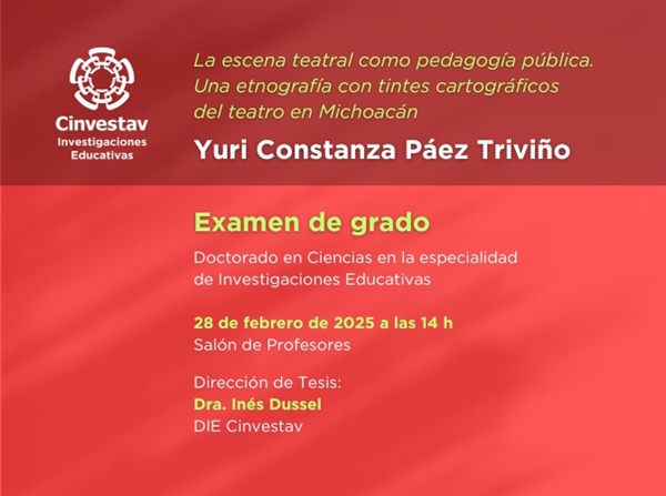 Doctorado. Examen de grado