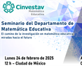 Seminario de Matemática Educativa 2024 -2025, Sesión IV