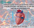 Norma Leticia Gómez Viquez - Hydrogen Sulfide Increases Excitation-Contraction Coupling Efficiency and Modulates LCC and SERCA2a Function in Hypertensive Rats