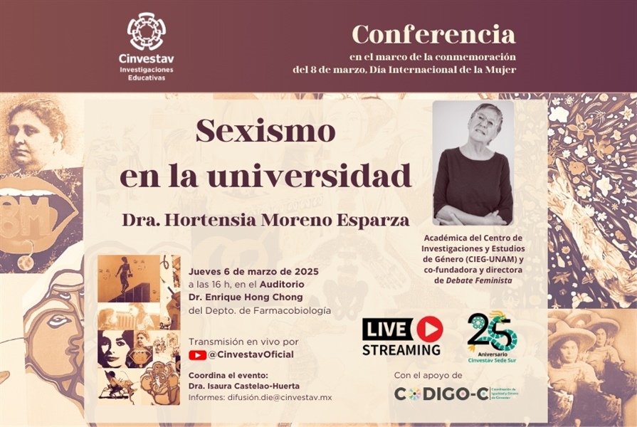 Conferencia. Sexismo en la universidad