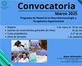 Maestría 2025. Departamento de Farmacobiología