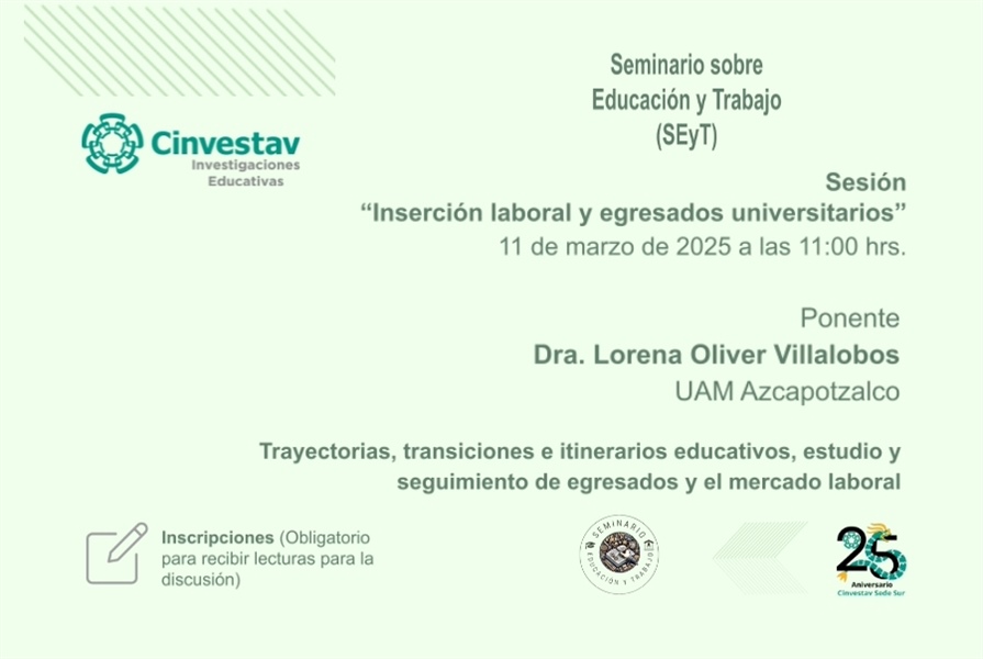 SEyT. Sesión 2. Inserción laboral y egresados universitarios