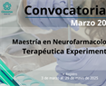 Convocatoria Maestría Farma