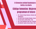 Charla El código femenino: Mujeres que programan el futuro