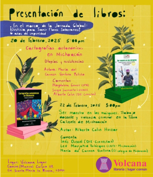 Presentación de libro. Ser maestro en los márgenes. Trabajo docente y violencia criminal en la Tierra Caliente