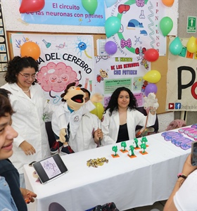Arrancan actividades de divulgación científica de la Semana del Cerebro...