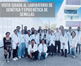 Visita guiada al Laboratorio de Genética y Epigenética de Semillas