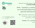 SEyT. Sesión 3. Cambios y continuidades en el mercado laboral mexicano para las Ciencias Sociales
