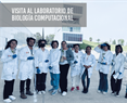 Visita al Laboratorio de Biología Computacional