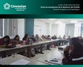 Visita de estudiantes de la Maestría del  ISCEEM