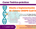 Diseño e Implementación de sistema CRISPR-Cas9 in vitro