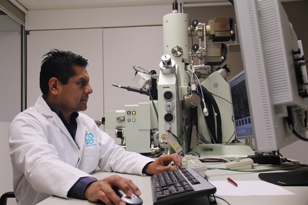 Microscopía electrónica