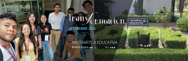 Boletín No. 3, Transformación. Septiembre 2024.