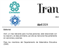 Boletín No. 1, Transformación. Abril 2024.