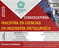 Maestría en Ingeniería Metalúrgica